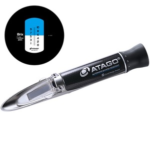 Рефрактометр Atago Master 10alpha для особо низких концентраций Brix 10% Рефрактометр Atago Master 10alpha для особо низких концентраций Brix 10%