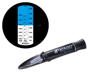 Рефрактометр клинический Atago Master-SUR/NM для исследований белка, относительной плотности мочи Рефрактометр клинический Atago Master-SUR/NM для исследований белка, относительной плотности мочи